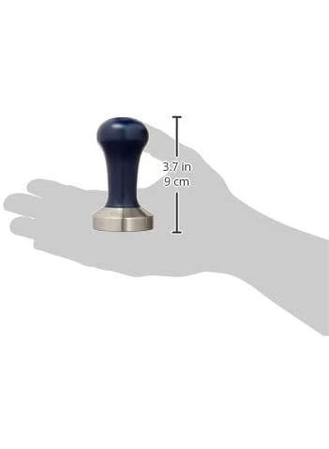 Delonghi Coffee Tamper Blue/Silver 18cm