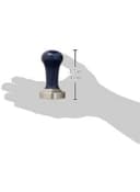 Delonghi Coffee Tamper Blue/Silver 18cm