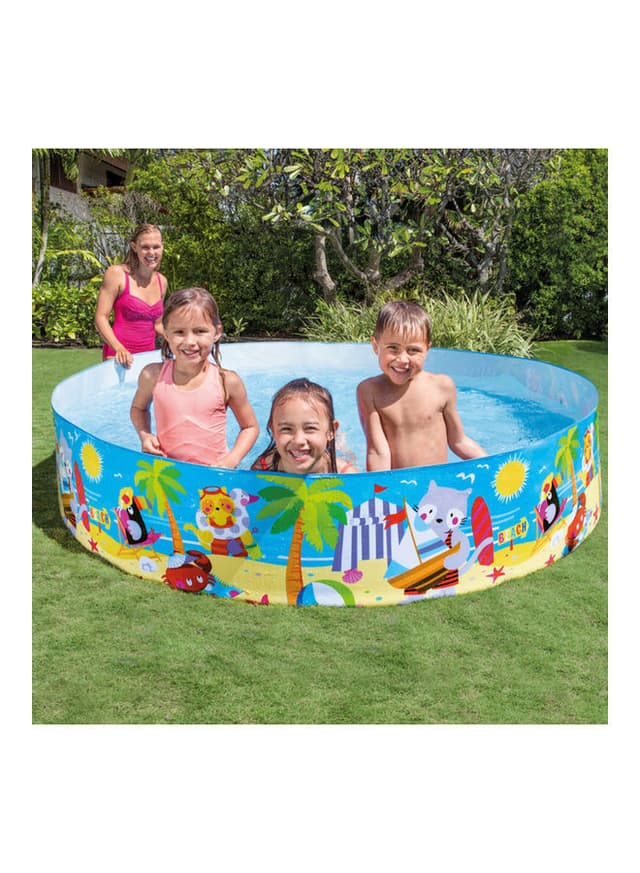 INTEX Seashore Buddies Snapset Pool 244 x 46cm