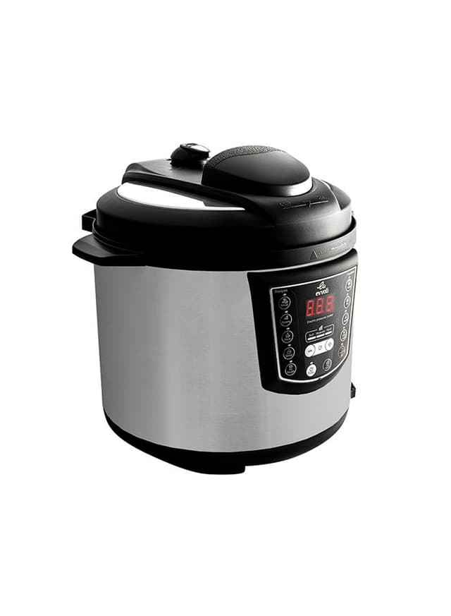 قدر ضغط كهربائي بسعة 6 لتر  evvoli - Pressure Cooker