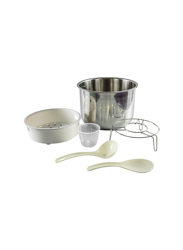 قدر ضغط كهربائي بسعة 6 لتر  evvoli - Pressure Cooker