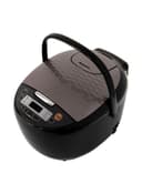 evvoli Rice Cooker with Steamer 7 programmed Function 5 l 860 W EVKA RC5006B Black
