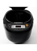 evvoli Rice Cooker with Steamer 7 programmed Function 5 l 860 W EVKA RC5006B Black