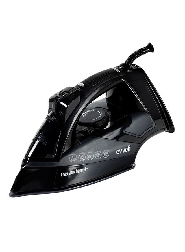 مكواة بخار بقوة 2800 واط  evvoli - Steam Iron - 269876