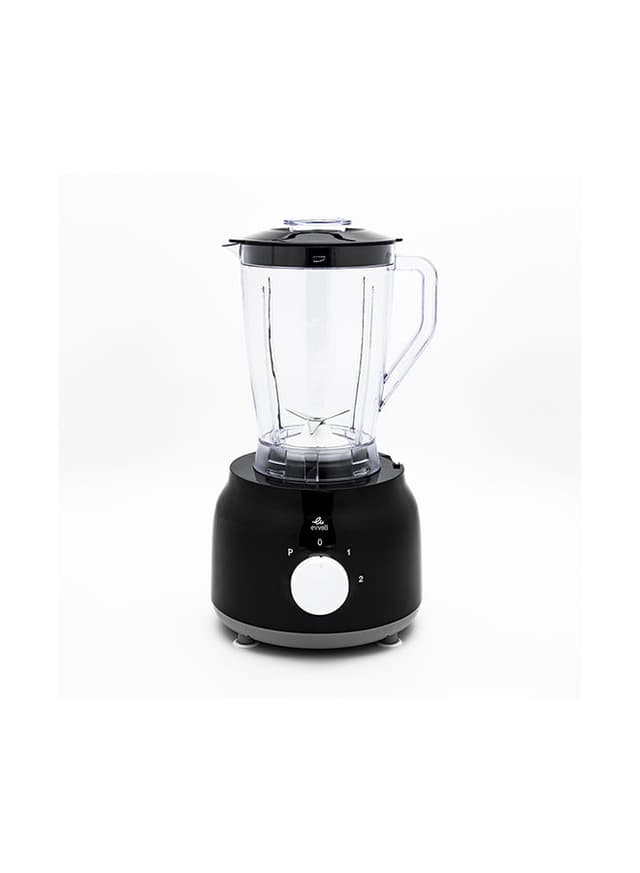 محضرة الطعام  ( مع خلاط و مطحنة )  بقوة 600 واط  evvoli - Food Processor With Blender & Grinder