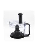 محضرة الطعام  ( مع خلاط و مطحنة )  بقوة 600 واط  evvoli - Food Processor With Blender & Grinder