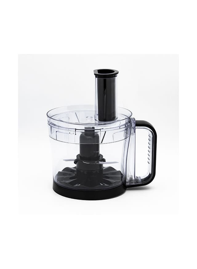 محضرة الطعام  ( مع خلاط و مطحنة )  بقوة 600 واط  evvoli - Food Processor With Blender & Grinder