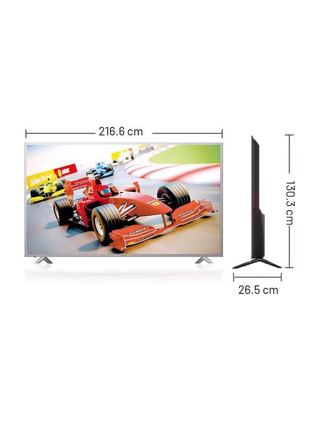 NIKAI Ultra HD, Smart LED TV With Frame UHD85SLED1 Metal - SW1hZ2U6MjM3ODk3