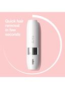 جهاز ازالة الشعر ( براون ) - أبيض BRAUN - Flawless Face Mini Hair Remover FS1000