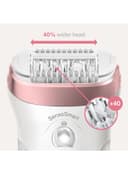 BRAUN Silk epil 9 Wet & Dry Epilator With Extras White 26x7x19.7cm