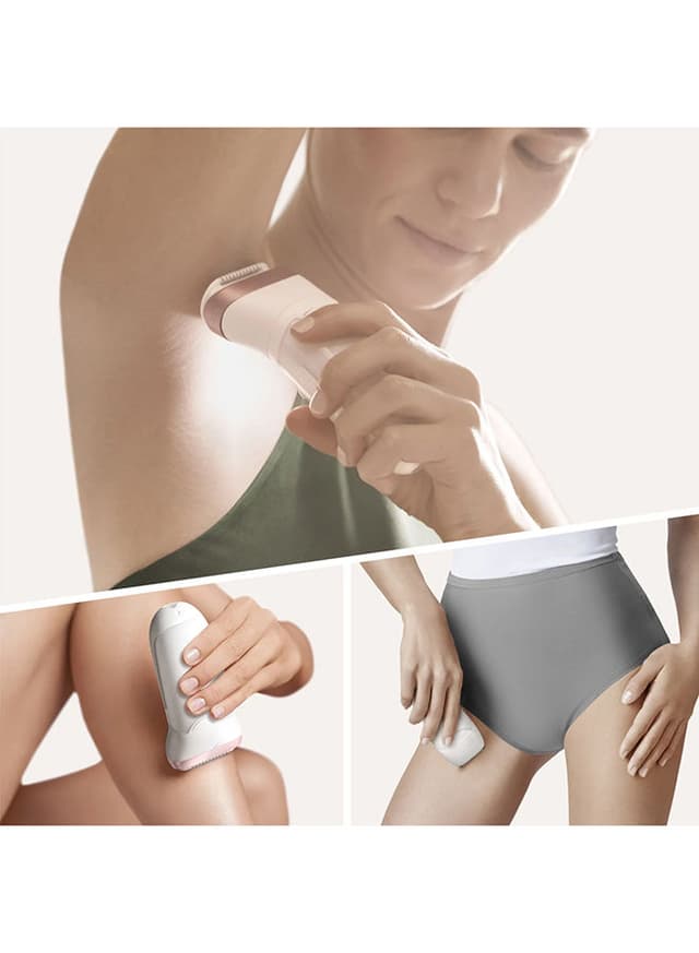 BRAUN Silk epil 9 Wet & Dry Epilator With Extras White 26x7x19.7cm