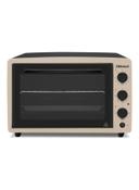 فرن كهربائي مع مروحة 45 لتر NOBEL - Electric Oven Turbo Fan Twin Heating