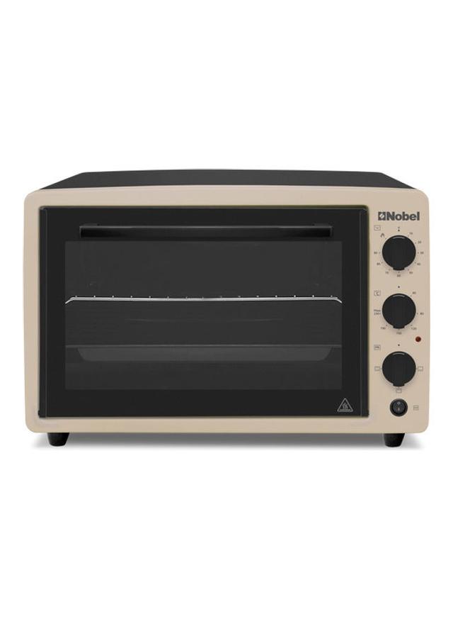 فرن كهربائي مع مروحة 45 لتر NOBEL - Electric Oven Turbo Fan Twin Heating