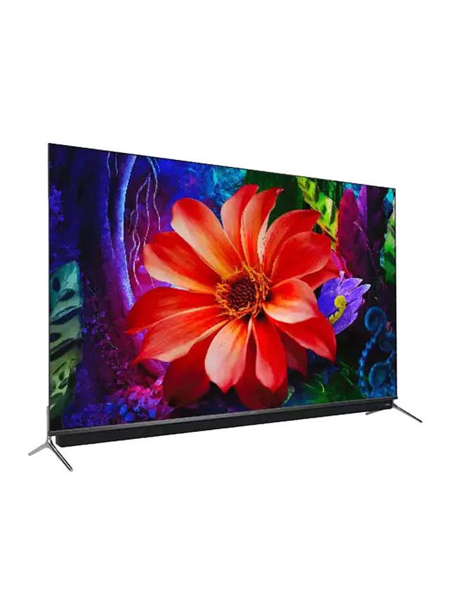 TCL 75 Inch Q LED Android Smart UHD TV With Onkyo Speakers 75C815 Black - SW1hZ2U6MjM3ODg0