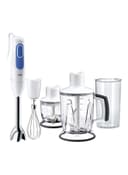BRAUN MultiQuick 3 Hand Blender with attachments 700 W MQ3045 Aperitive Whie/Blue