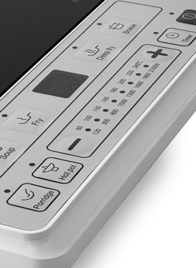 غاز كهربائي ( شمعة واحدة ) evvoli - Induction Hob