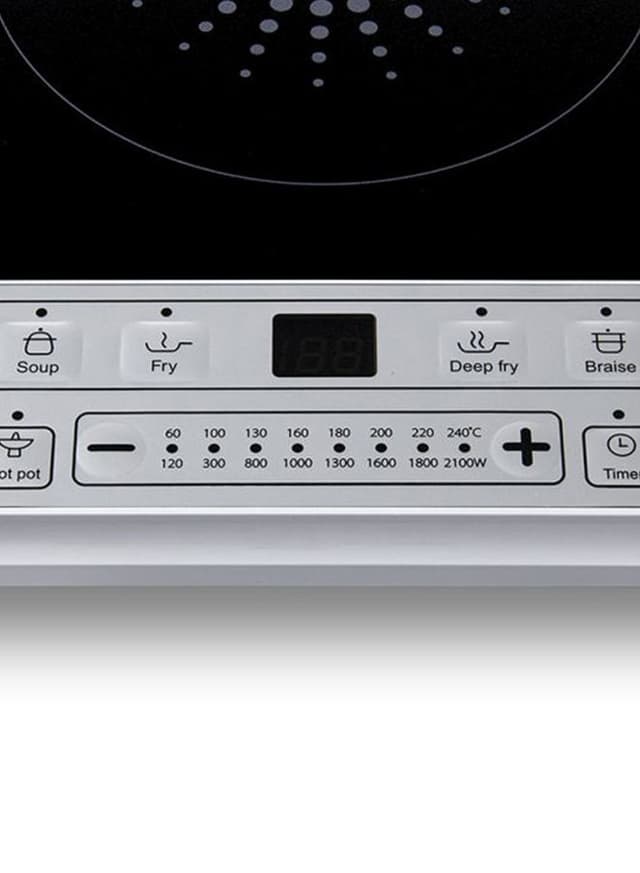 غاز كهربائي ( شمعة واحدة ) evvoli - Induction Hob