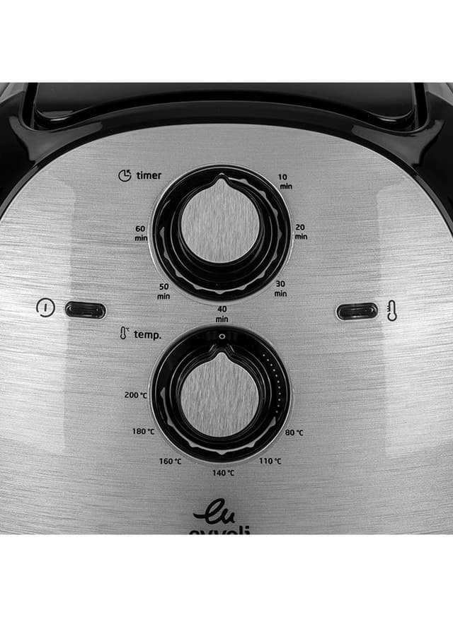 مقلاة هوائية بسعة 5.5 لتر evvoli - Air Fryer