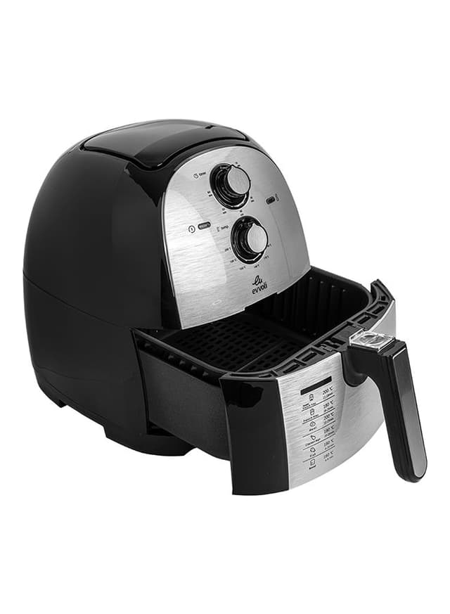 مقلاة هوائية بسعة 5.5 لتر evvoli - Air Fryer
