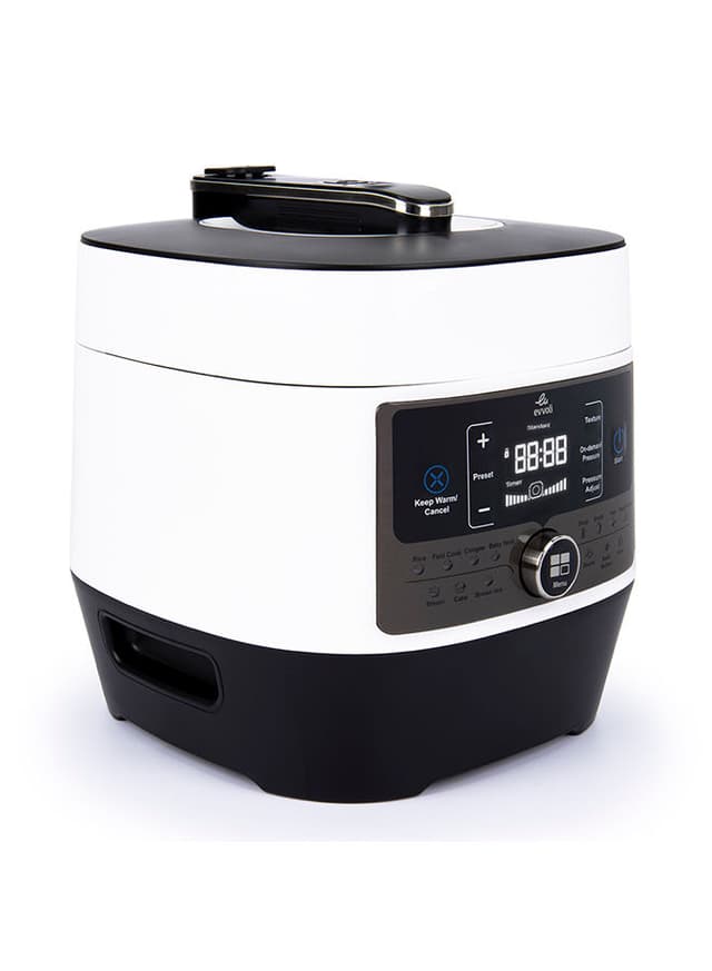 قدر ضغط كهربائي بسعة 5 لتر evvoli - Pressure Cooker