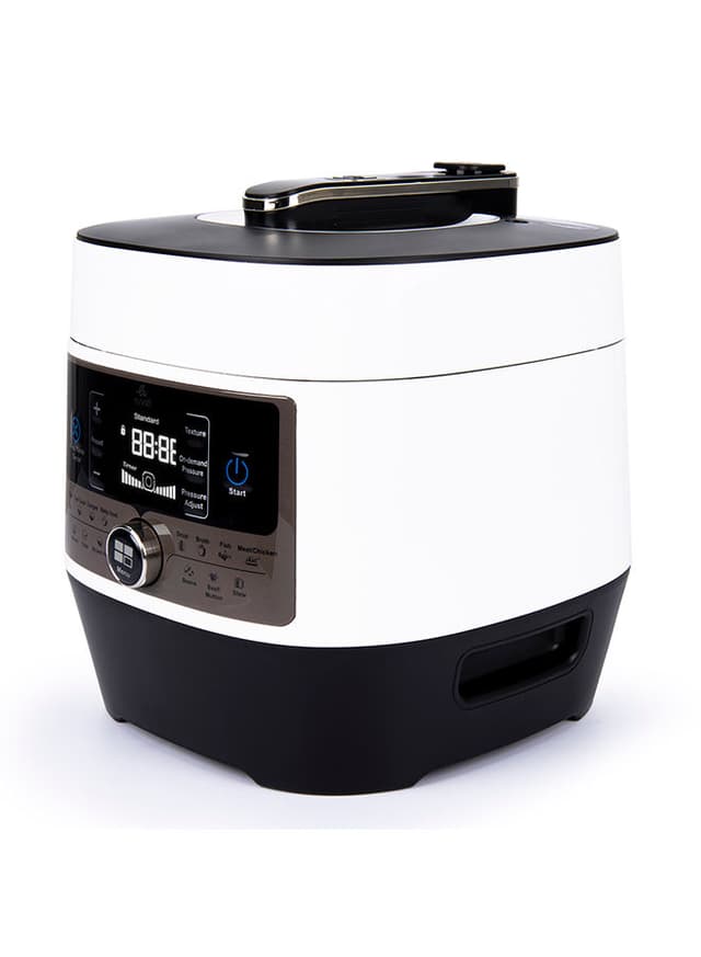 قدر ضغط كهربائي بسعة 5 لتر evvoli - Pressure Cooker