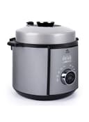 evvoli 10 In 1 Multi Use Programmable Pressure Cooker 6 Litter 10 Cook Settings 1100W With 15 Smart Safety Protection Modules 5.5 l 1100 W EVKA PC6010S Silver/Black