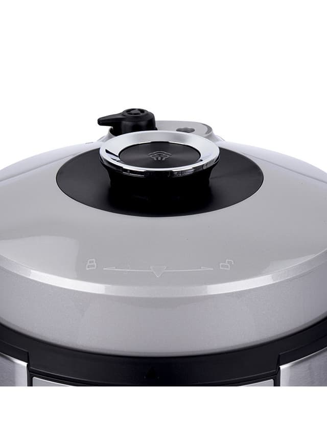 قدر ضغط كهربائي بسعة 6 لتر evvoli - Pressure Cooker
