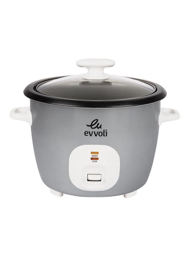 evvoli 2 In 1 Rice Cooker with Steamer 4.5 l 700 W EVKA RC4501S White