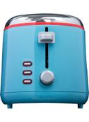 ClikOn 4 Slice Bread Toaster 1330 W CK2432 Blue - SW1hZ2U6MjU4NzE2