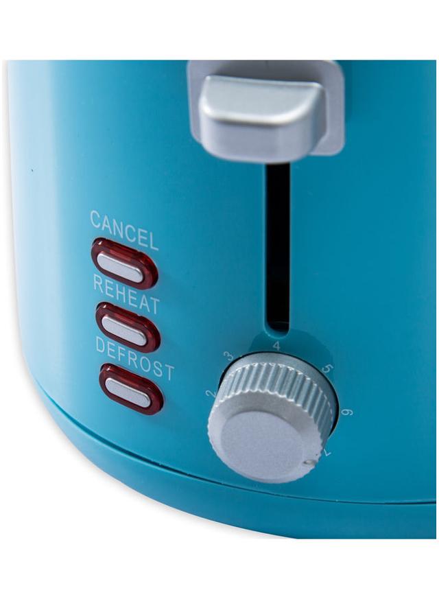 ClikOn 4 Slice Bread Toaster 1330 W CK2432 Blue - SW1hZ2U6MjU4NzIw