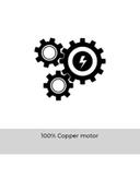 فرامة كهربائية بقوة 1400 واط Meat Grinder - Clikon