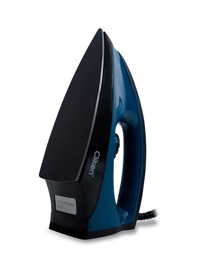 ClikOn Lightweight Compact Dry Iron 1100 W CK2133 Blue/Black