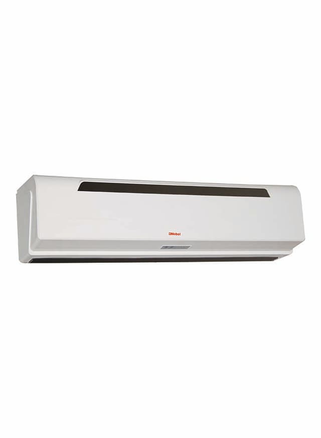 NOBEL Air Curtain White 90Cm Air Volume 1020 M3H Remote Control 900 ml 0 W NAC9009 White