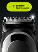 BRAUN MGK 3921 TS All in One Trimmer, 6 in 1 Styling Kit with Hard Case Black 8.59 x 18.49 x26.1cm