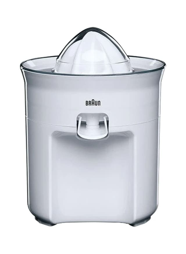 BRAUN Tribute Collection White Citrus Juicer 350 ml 60 W CJ3050 Clear/White