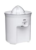 BRAUN Tribute Collection White Citrus Juicer 350 ml 60 W CJ3050 Clear/White