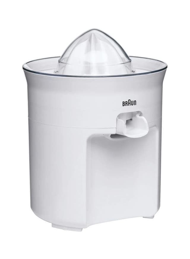 BRAUN Tribute Collection White Citrus Juicer 350 ml 60 W CJ3050 Clear/White