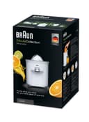 BRAUN Tribute Collection White Citrus Juicer 350 ml 60 W CJ3050 Clear/White