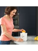 BRAUN Tribute Collection White Citrus Juicer 350 ml 60 W CJ3050 Clear/White
