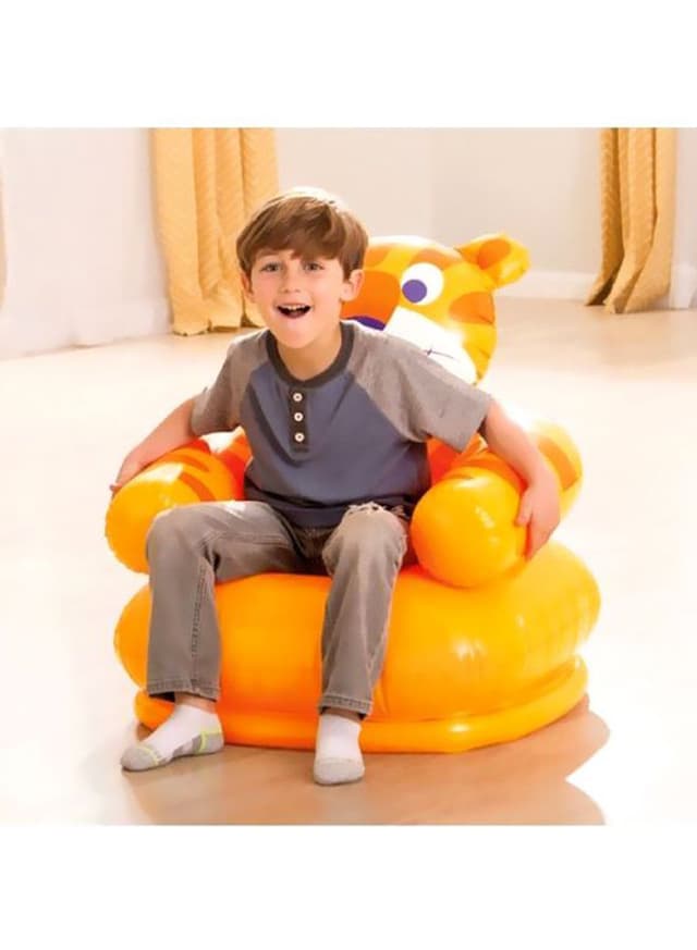 كرسي نفخ للاطفال انتكس Intex Inflatable Happy Animal Chair