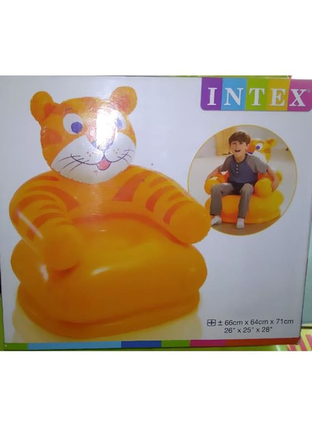 كرسي نفخ للاطفال انتكس Intex Inflatable Happy Animal Chair