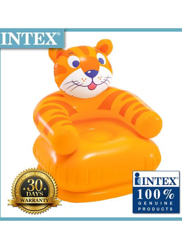 كرسي نفخ للاطفال انتكس Intex Inflatable Happy Animal Chair
