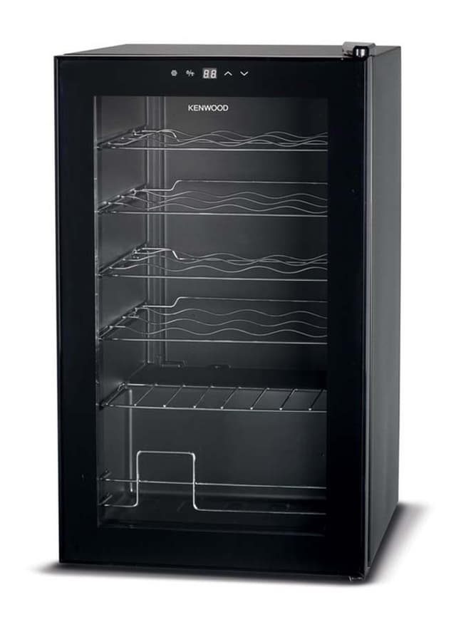 ثلاجة صغيرة شفافة بسعة 24 لتر Kenwood Beverage Cooler