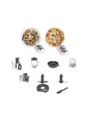 محضرة طعام بقوة 1000 واط Electric Food Processor - Kenwood