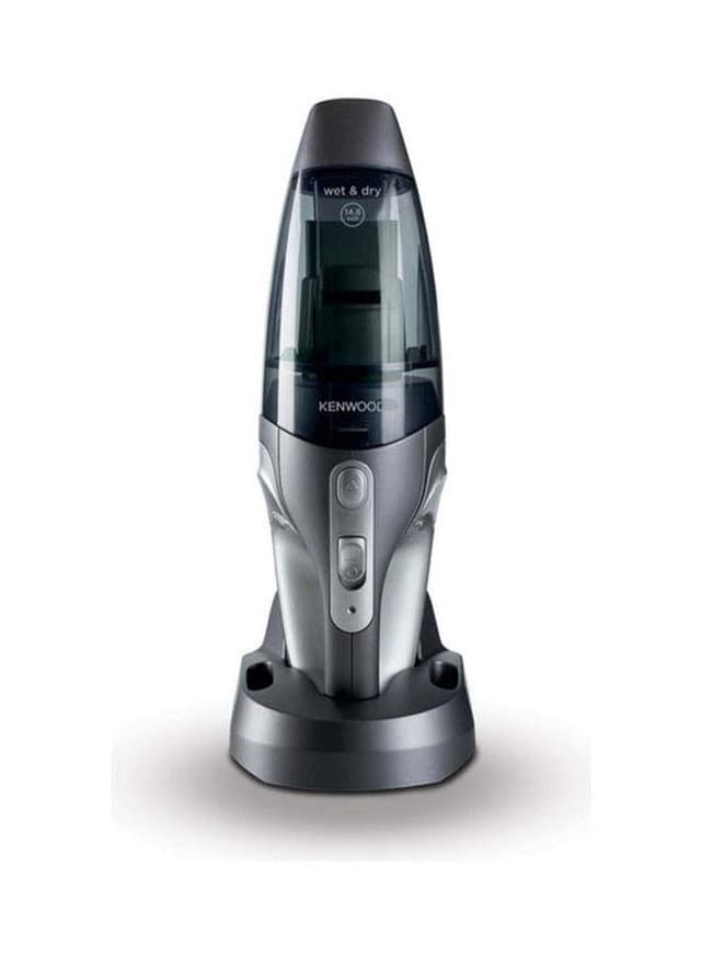 Kenwood Wet And Dry Hand Vacuum 500 ml 14.8 W HVP19.000SI silver