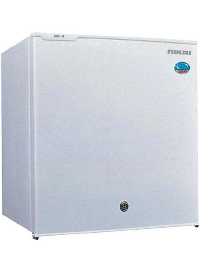 NIKAI Refrigerator Single Door 65 l 0 W NRF65N6 White - SW1hZ2U6MjUwMjQx