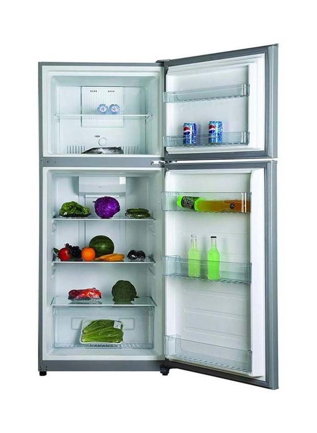NIKAI Double Door Frost Free Refrigerator 300 l 0 W NRF300FSS Silver - SW1hZ2U6MjQzMDU5