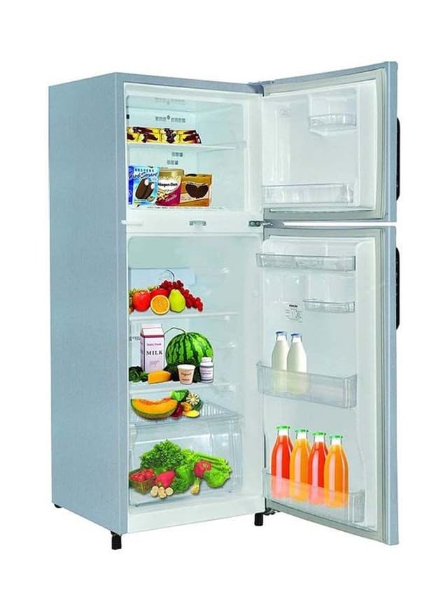 NIKAI Double Door Frost Free Refrigerator 280 L 222 l 0 W NRF280FN4SS Silver
