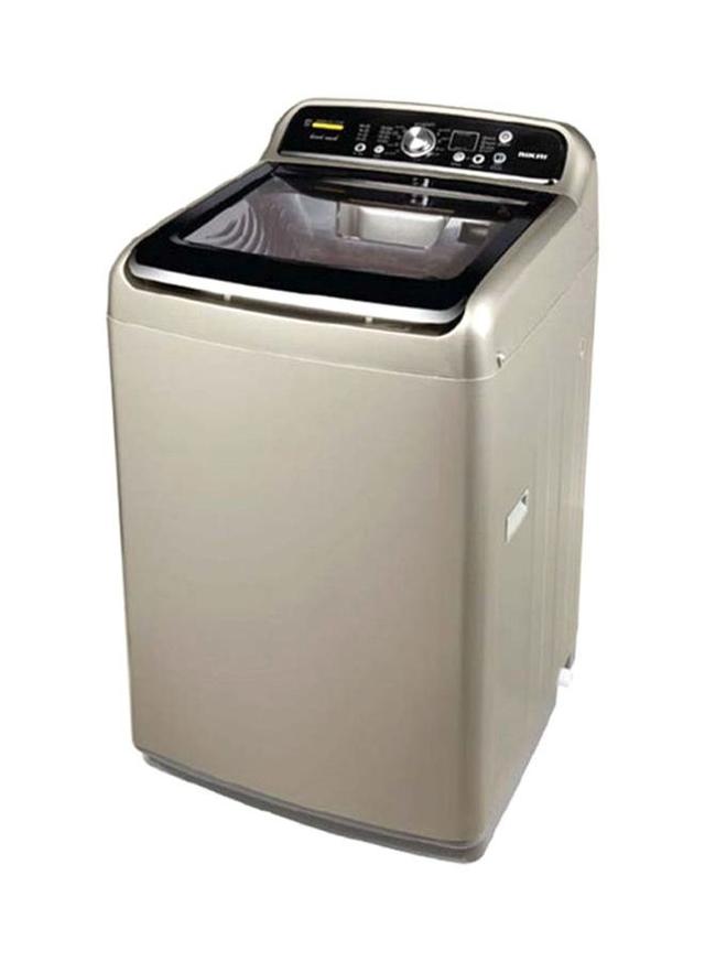 NIKAI Fully Automatic Top Load Washing Machine 12 kg NWM1401THS Grey/Black - SW1hZ2U6MjQzMzI5