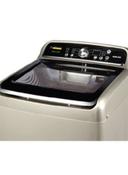 NIKAI Fully Automatic Top Load Washing Machine 12 kg NWM1401THS Grey/Black - SW1hZ2U6MjQzMzM1